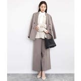 ダブルブレストジャケット/洗える | MK MICHEL KLEIN | 詳細画像3 