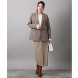 ダブルブレストジャケット/洗える | MK MICHEL KLEIN | 詳細画像6 