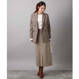 ダブルブレストジャケット/洗える | MK MICHEL KLEIN | 詳細画像7 