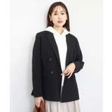 ダブルブレストジャケット/洗える | MK MICHEL KLEIN | 詳細画像9 