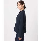 ダブルクロス カラーレスジャケット/セットアップ対応/洗える | MK MICHEL KLEIN | 詳細画像11