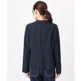 ダブルクロス カラーレスジャケット/セットアップ対応/洗える | MK MICHEL KLEIN | 詳細画像12