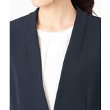 ダブルクロス カラーレスジャケット/セットアップ対応/洗える | MK MICHEL KLEIN | 詳細画像13