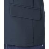 ダブルクロス カラーレスジャケット/セットアップ対応/洗える | MK MICHEL KLEIN | 詳細画像15