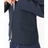 ダブルクロス カラーレスジャケット/セットアップ対応/洗える | MK MICHEL KLEIN | 詳細画像16