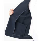 ダブルクロス カラーレスジャケット/セットアップ対応/洗える | MK MICHEL KLEIN | 詳細画像18