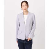 ダブルクロス カラーレスジャケット/セットアップ対応/洗える | MK MICHEL KLEIN | 詳細画像20