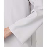 ダブルクロス テントラインノーカラージャケット セットアップ対応 | MK MICHEL KLEIN | 詳細画像14 