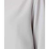 ダブルクロス テントラインノーカラージャケット セットアップ対応 | MK MICHEL KLEIN | 詳細画像17 