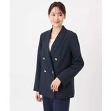 ダブルブレストジャケット/洗える | MK MICHEL KLEIN | 詳細画像17 