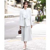 ダブルブレストジャケット/洗える | MK MICHEL KLEIN | 詳細画像3 