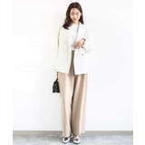 ダブルブレストジャケット/洗える | MK MICHEL KLEIN | 詳細画像8 