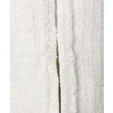 ノーカラーファンシーツイードジャケット/セットアップ対応/洗える | MK MICHEL KLEIN | 詳細画像14 