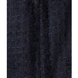 ノーカラーファンシーツイードジャケット/セットアップ対応/洗える | MK MICHEL KLEIN | 詳細画像18 