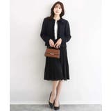 ノーカラーファンシーツイードジャケット/セットアップ対応/洗える | MK MICHEL KLEIN | 詳細画像24 