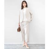 ドライタッチストレッチ カラーレスジャケット/イージーケア/洗える | MK MICHEL KLEIN | 詳細画像14 