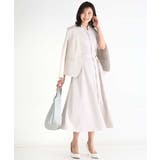 ドライタッチストレッチ カラーレスジャケット/イージーケア/洗える | MK MICHEL KLEIN | 詳細画像18 