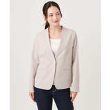 ドライタッチストレッチ カラーレスジャケット/イージーケア/洗える | MK MICHEL KLEIN | 詳細画像21 