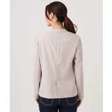 ドライタッチストレッチ カラーレスジャケット/イージーケア/洗える | MK MICHEL KLEIN | 詳細画像23 