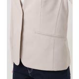 ドライタッチストレッチ カラーレスジャケット/イージーケア/洗える | MK MICHEL KLEIN | 詳細画像26 