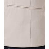 ドライタッチストレッチ カラーレスジャケット/イージーケア/洗える | MK MICHEL KLEIN | 詳細画像27 