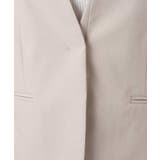 ドライタッチストレッチ カラーレスジャケット/イージーケア/洗える | MK MICHEL KLEIN | 詳細画像28 