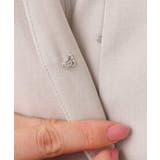 ドライタッチストレッチ カラーレスジャケット/イージーケア/洗える | MK MICHEL KLEIN | 詳細画像29 