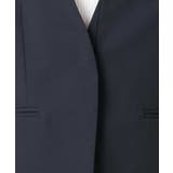 ドライタッチストレッチ カラーレスジャケット/イージーケア/洗える | MK MICHEL KLEIN | 詳細画像32 