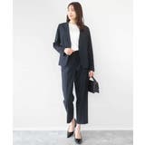 ドライタッチストレッチ カラーレスジャケット/イージーケア/洗える | MK MICHEL KLEIN | 詳細画像7 