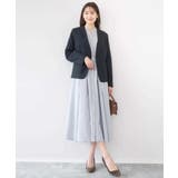 ドライタッチストレッチ カラーレスジャケット/イージーケア/洗える | MK MICHEL KLEIN | 詳細画像9 