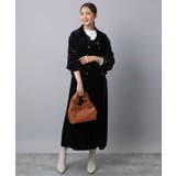 スノーベロア ショルダーストラップワンピース/洗える | MK MICHEL KLEIN | 詳細画像11