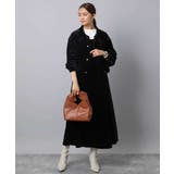 スノーベロア ショルダーストラップワンピース/洗える | MK MICHEL KLEIN | 詳細画像13