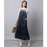 スノーベロア ショルダーストラップワンピース/洗える | MK MICHEL KLEIN | 詳細画像18