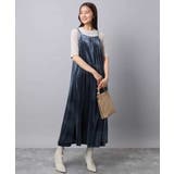 スノーベロア ショルダーストラップワンピース/洗える | MK MICHEL KLEIN | 詳細画像19