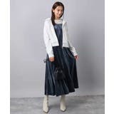 スノーベロア ショルダーストラップワンピース/洗える | MK MICHEL KLEIN | 詳細画像24