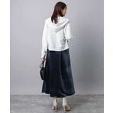 スノーベロア ショルダーストラップワンピース/洗える | MK MICHEL KLEIN | 詳細画像25