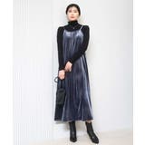 スノーベロア ショルダーストラップワンピース/洗える | MK MICHEL KLEIN | 詳細画像26