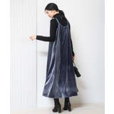 スノーベロア ショルダーストラップワンピース/洗える | MK MICHEL KLEIN | 詳細画像30