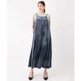 スノーベロア ショルダーストラップワンピース/洗える | MK MICHEL KLEIN | 詳細画像31