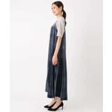 スノーベロア ショルダーストラップワンピース/洗える | MK MICHEL KLEIN | 詳細画像32