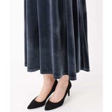 スノーベロア ショルダーストラップワンピース/洗える | MK MICHEL KLEIN | 詳細画像38