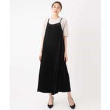 スノーベロア ショルダーストラップワンピース/洗える | MK MICHEL KLEIN | 詳細画像40