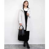 スノーベロア ショルダーストラップワンピース/洗える | MK MICHEL KLEIN | 詳細画像6