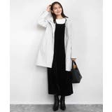 スノーベロア ショルダーストラップワンピース/洗える | MK MICHEL KLEIN | 詳細画像7