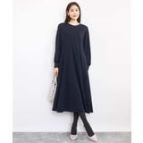 ツイルジャージーワンピース/洗える | MK MICHEL KLEIN | 詳細画像3