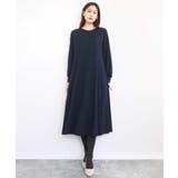 ツイルジャージーワンピース/洗える | MK MICHEL KLEIN | 詳細画像4