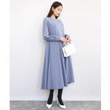 ツイルジャージーワンピース/洗える | MK MICHEL KLEIN | 詳細画像9