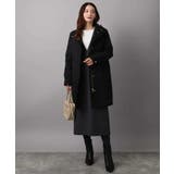 ウールライクVネックジャンパースカート/洗える | MK MICHEL KLEIN | 詳細画像14