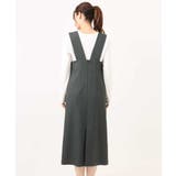 ウールライクVネックジャンパースカート/洗える | MK MICHEL KLEIN | 詳細画像19