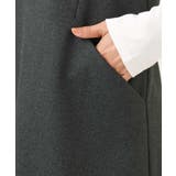 ウールライクVネックジャンパースカート/洗える | MK MICHEL KLEIN | 詳細画像23